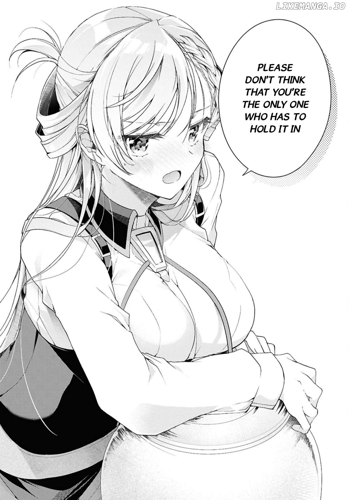 Isshiki-san wa Koi wo shiritai Chapter 38.2 - page 32