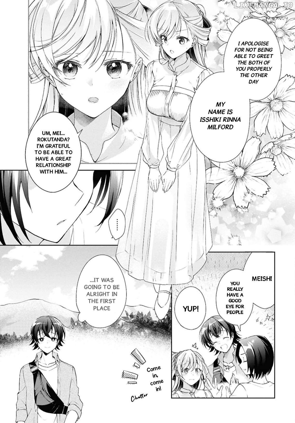 Isshiki-san wa Koi wo shiritai Chapter 39 - page 10