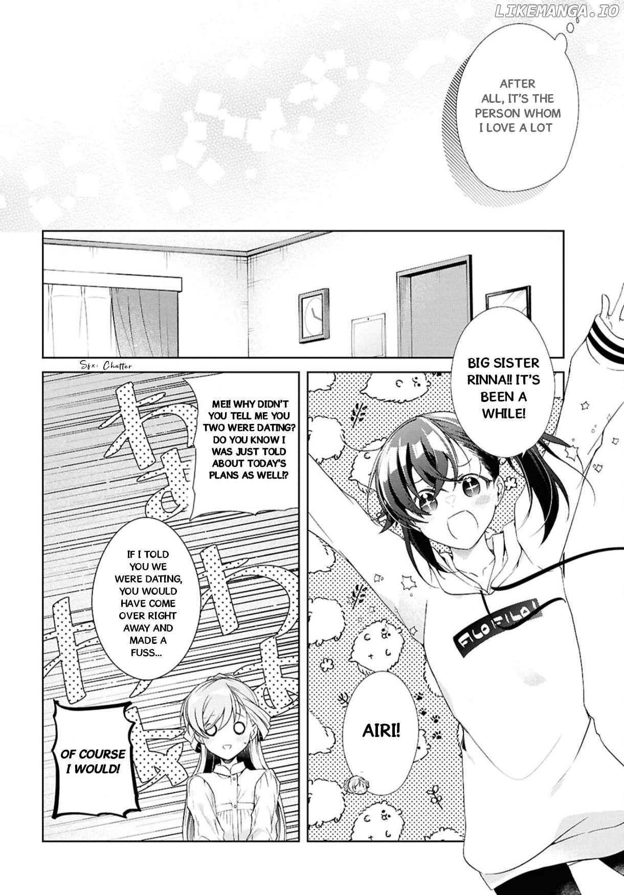 Isshiki-san wa Koi wo shiritai Chapter 39 - page 11