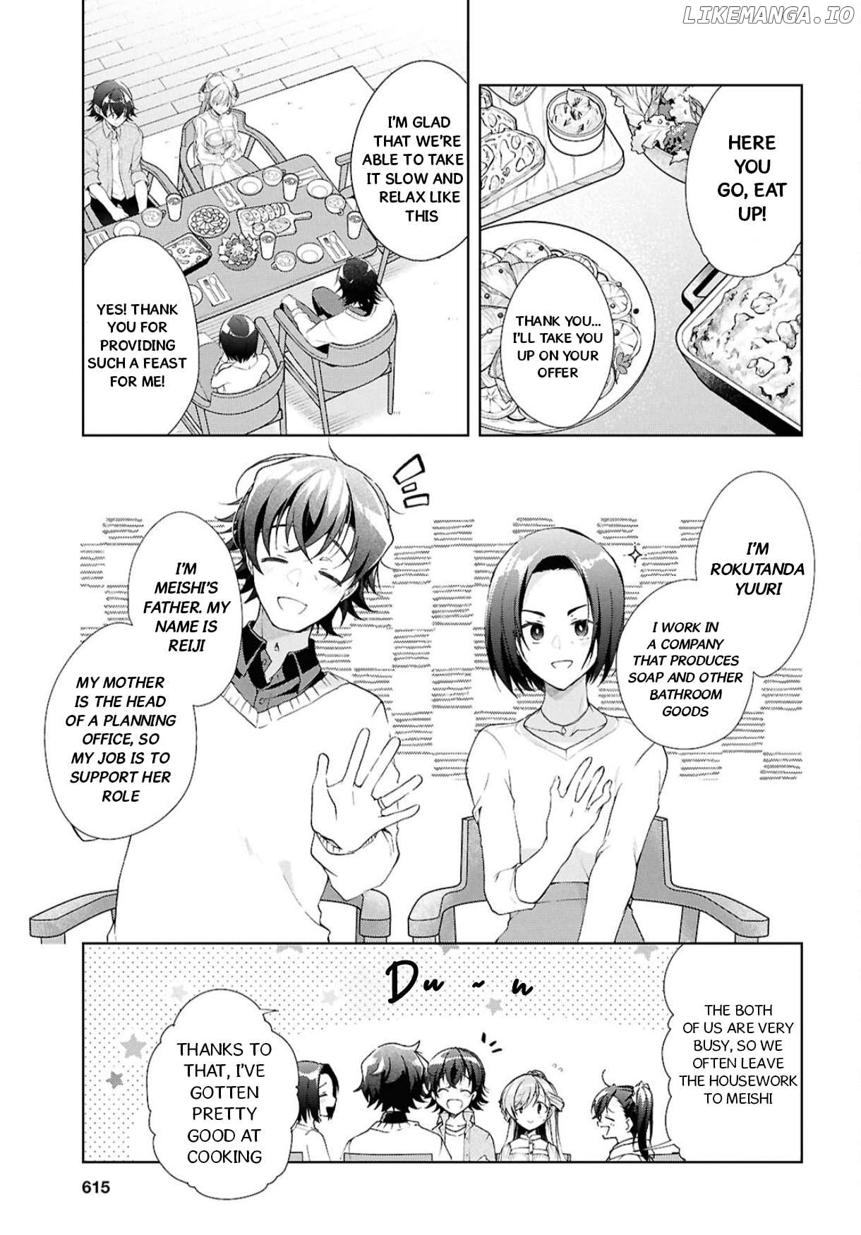 Isshiki-san wa Koi wo shiritai Chapter 39 - page 12