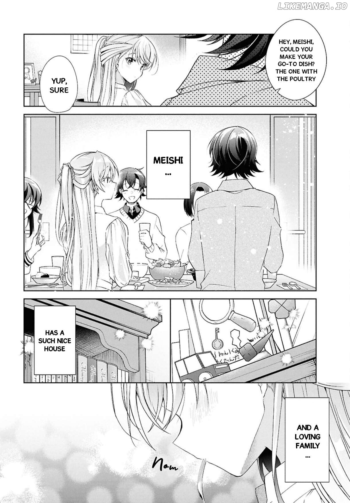 Isshiki-san wa Koi wo shiritai Chapter 39 - page 13