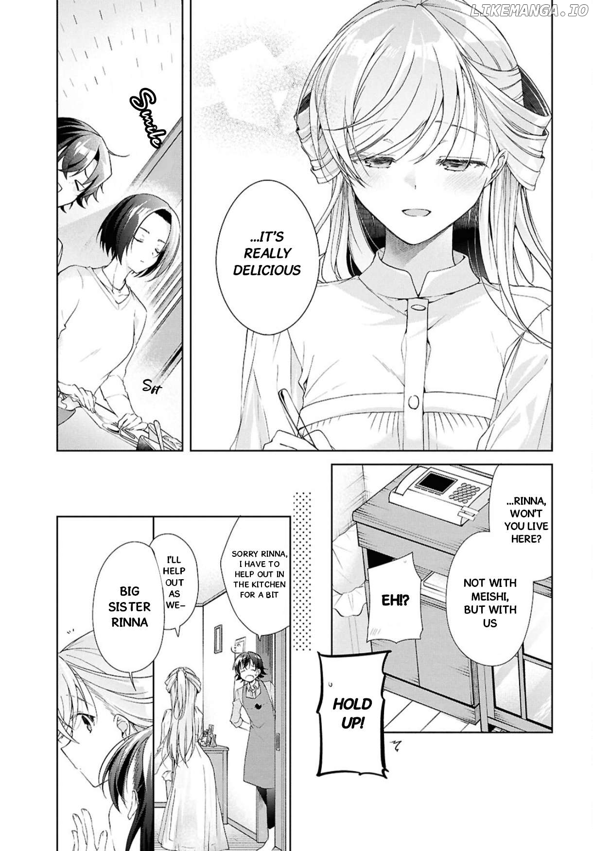 Isshiki-san wa Koi wo shiritai Chapter 39 - page 14