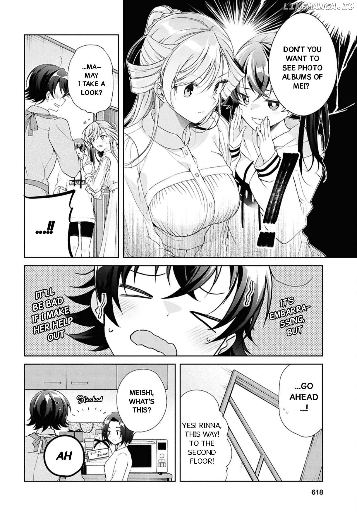 Isshiki-san wa Koi wo shiritai Chapter 39 - page 15