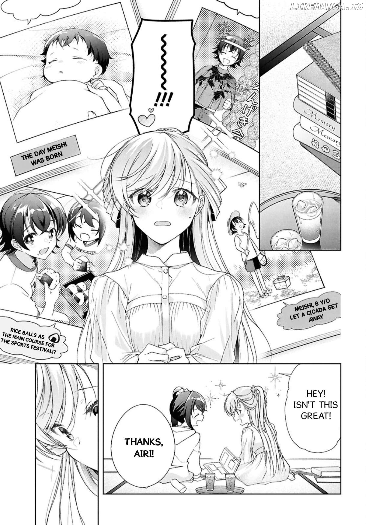 Isshiki-san wa Koi wo shiritai Chapter 39 - page 16