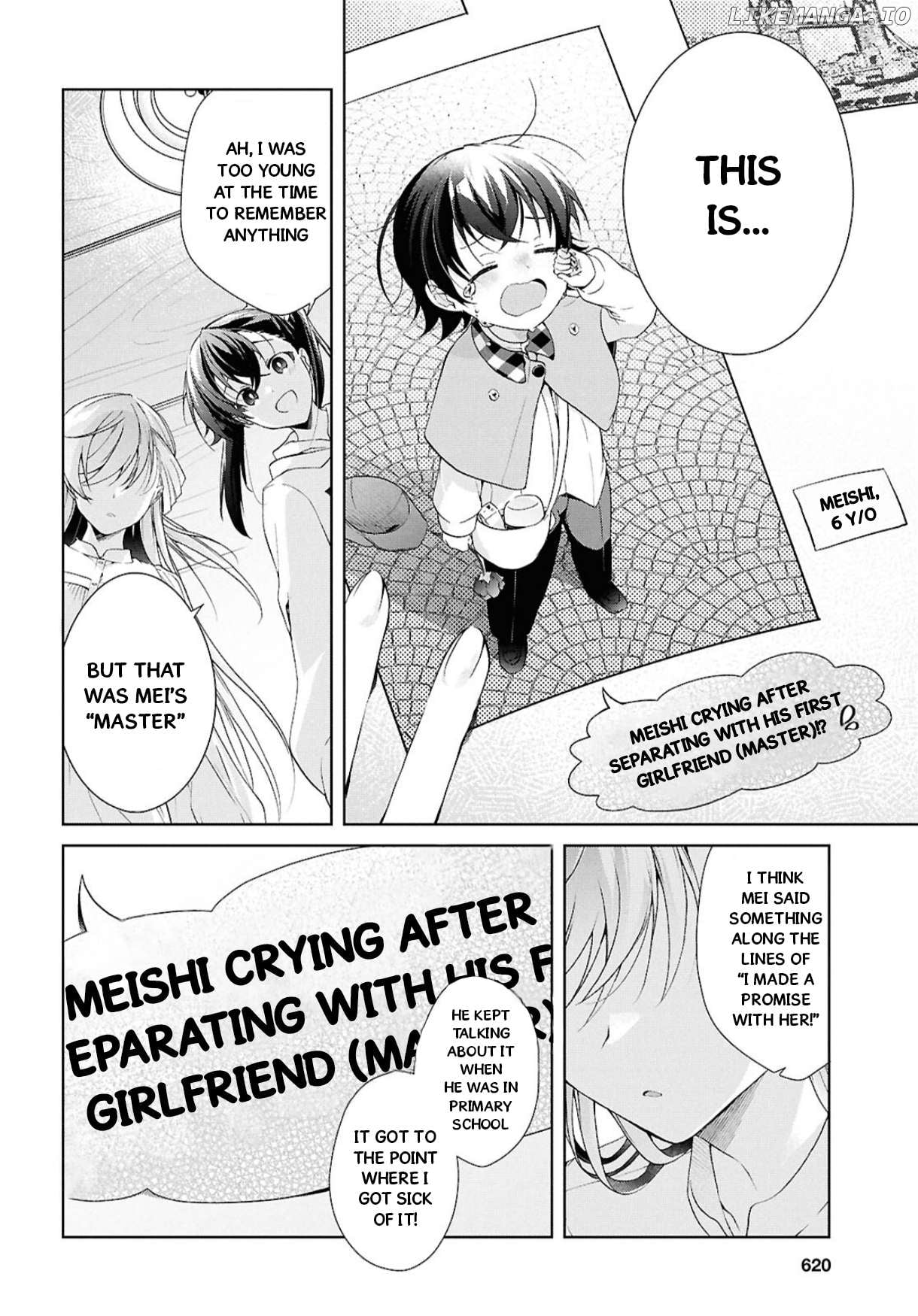Isshiki-san wa Koi wo shiritai Chapter 39 - page 17