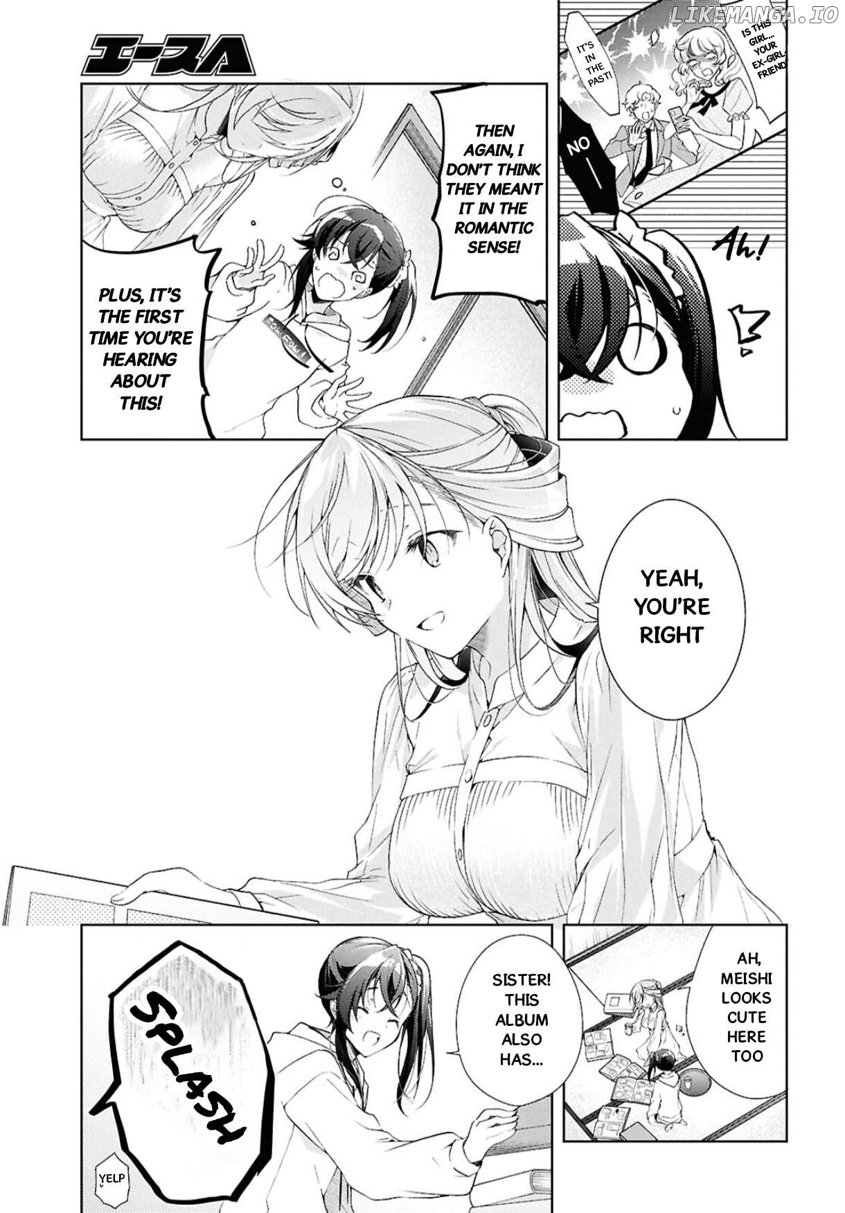 Isshiki-san wa Koi wo shiritai Chapter 39 - page 18