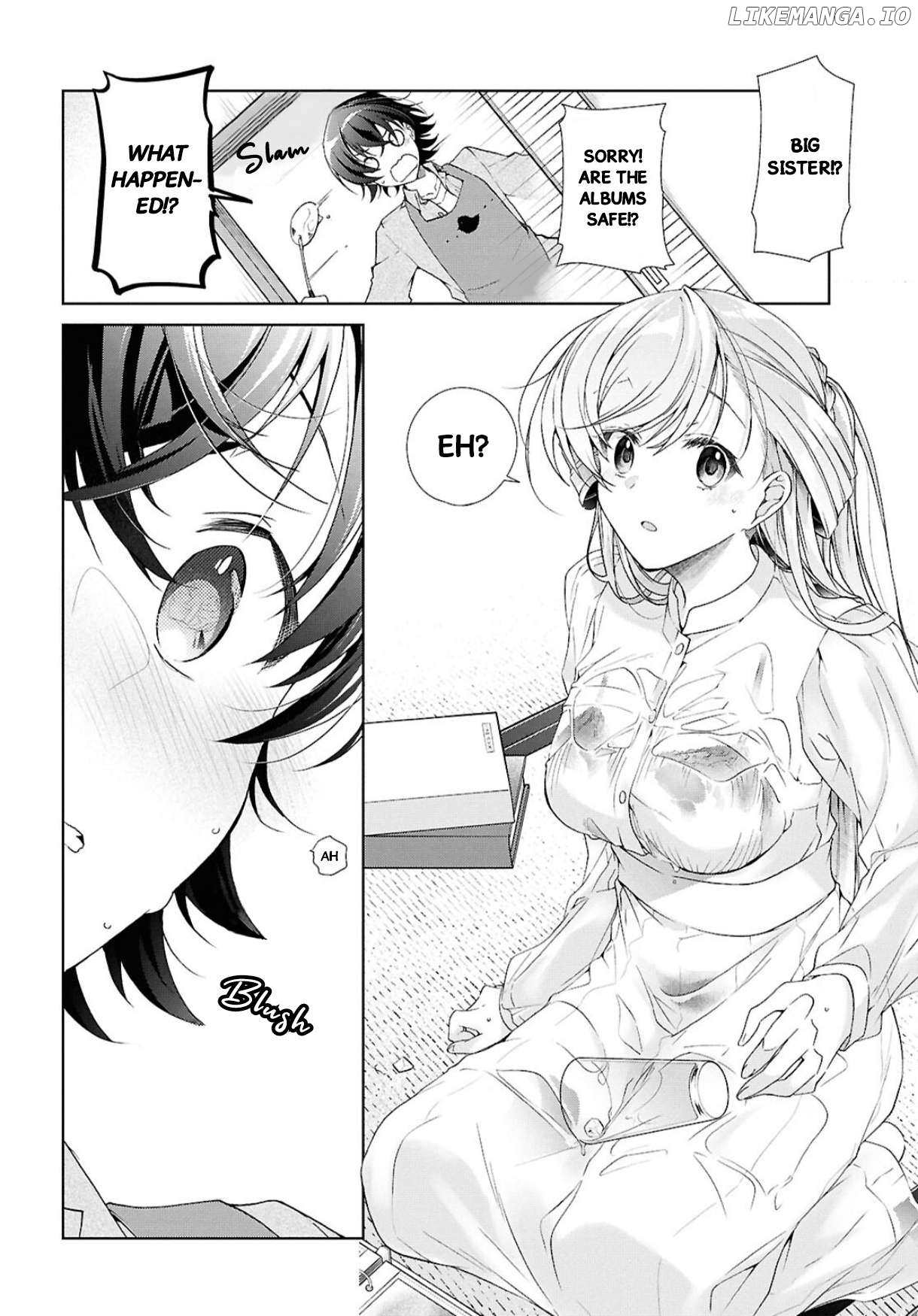 Isshiki-san wa Koi wo shiritai Chapter 39 - page 19