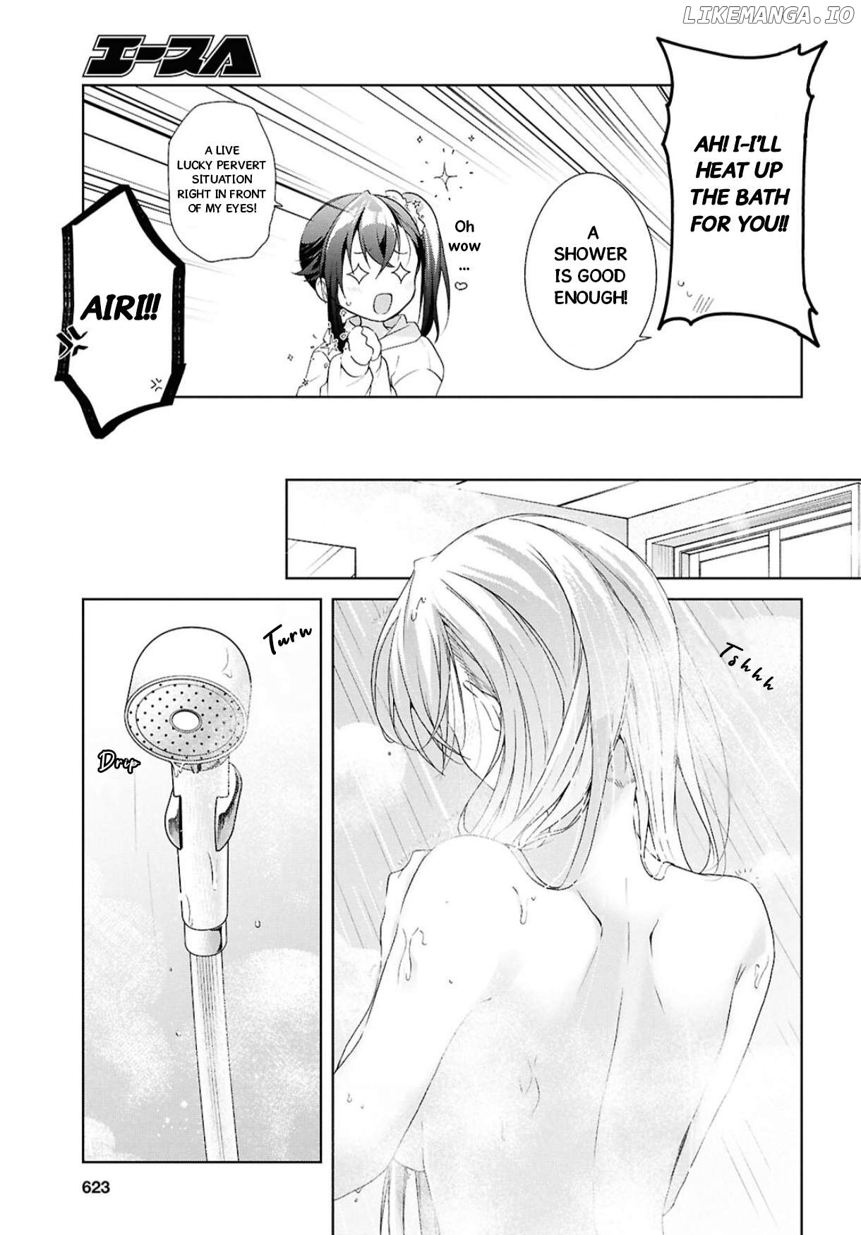 Isshiki-san wa Koi wo shiritai Chapter 39 - page 20