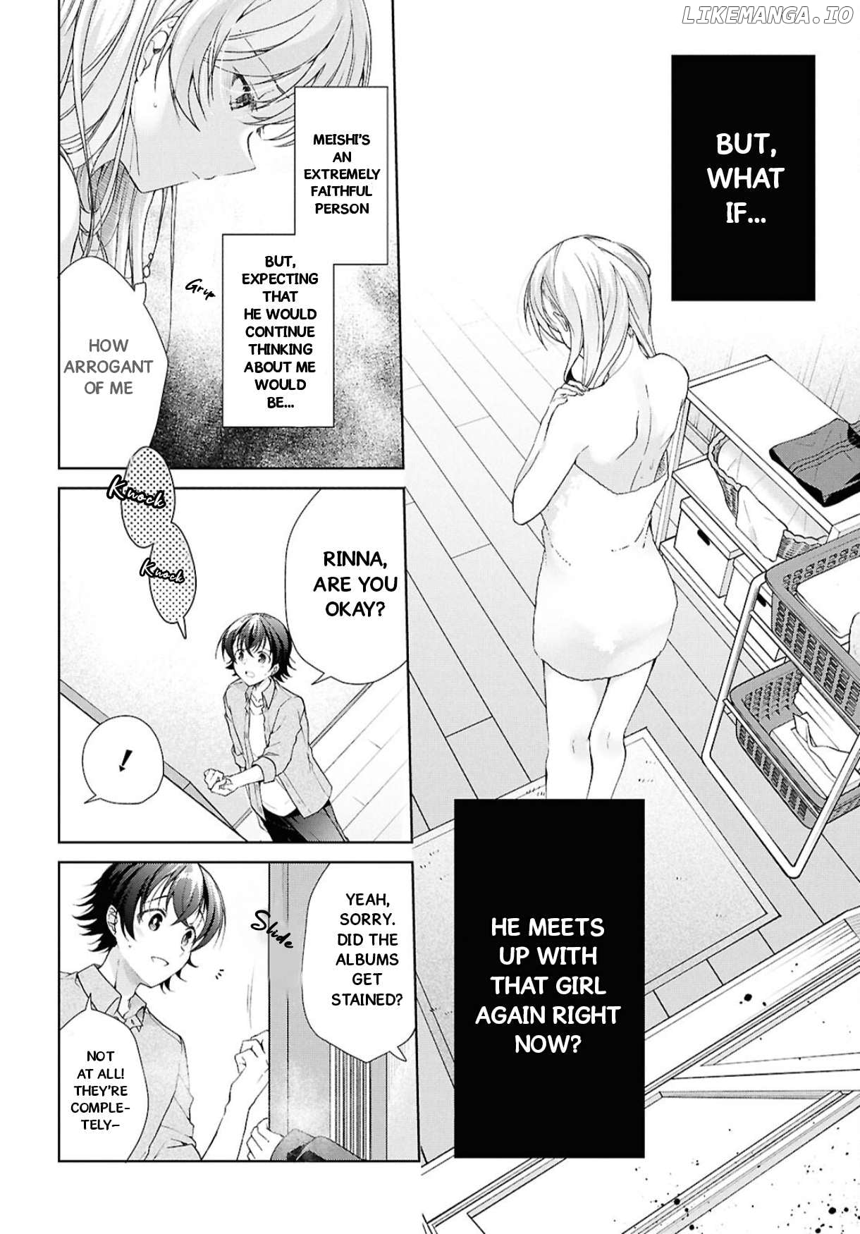 Isshiki-san wa Koi wo shiritai Chapter 39 - page 23