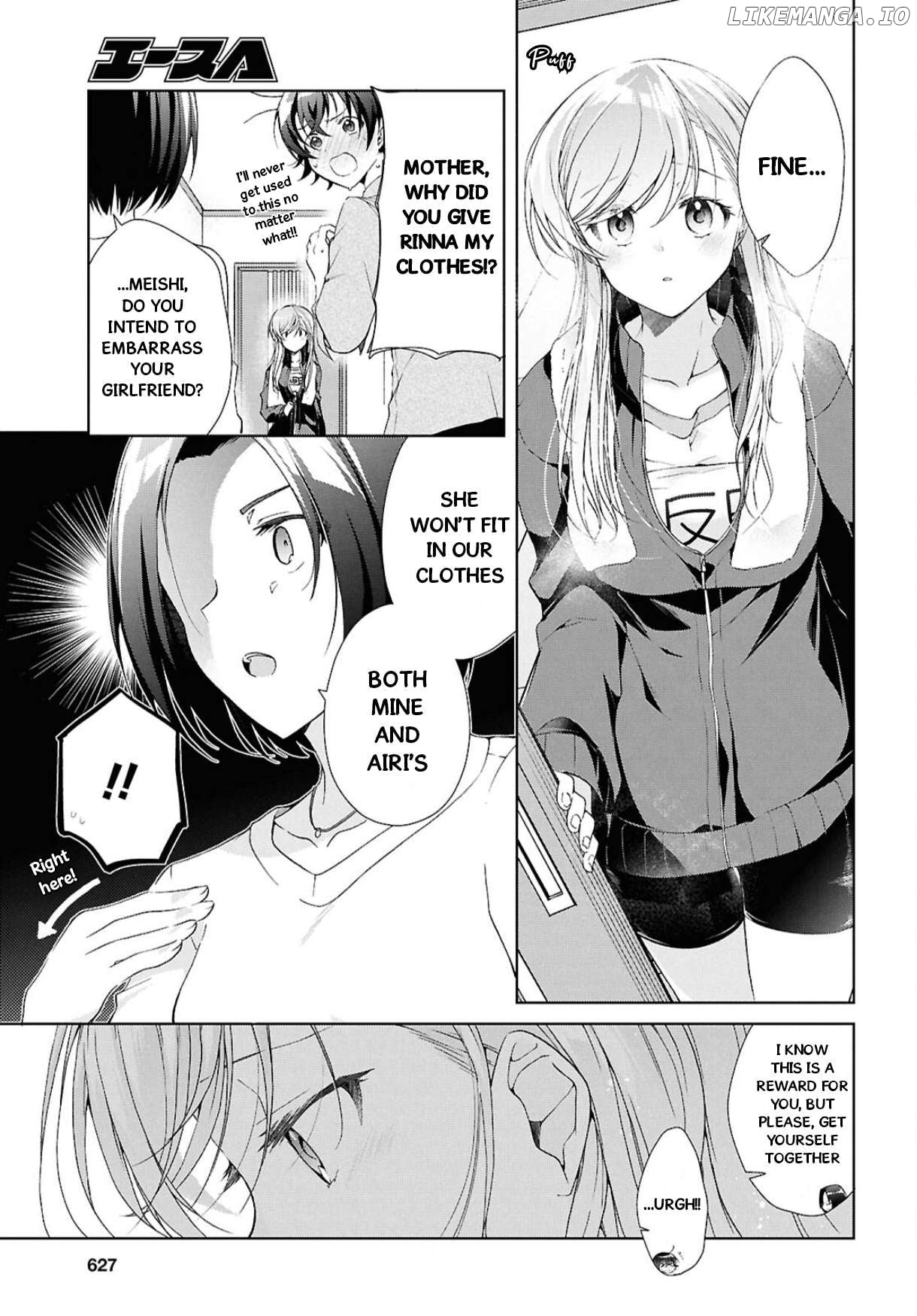 Isshiki-san wa Koi wo shiritai Chapter 39 - page 24