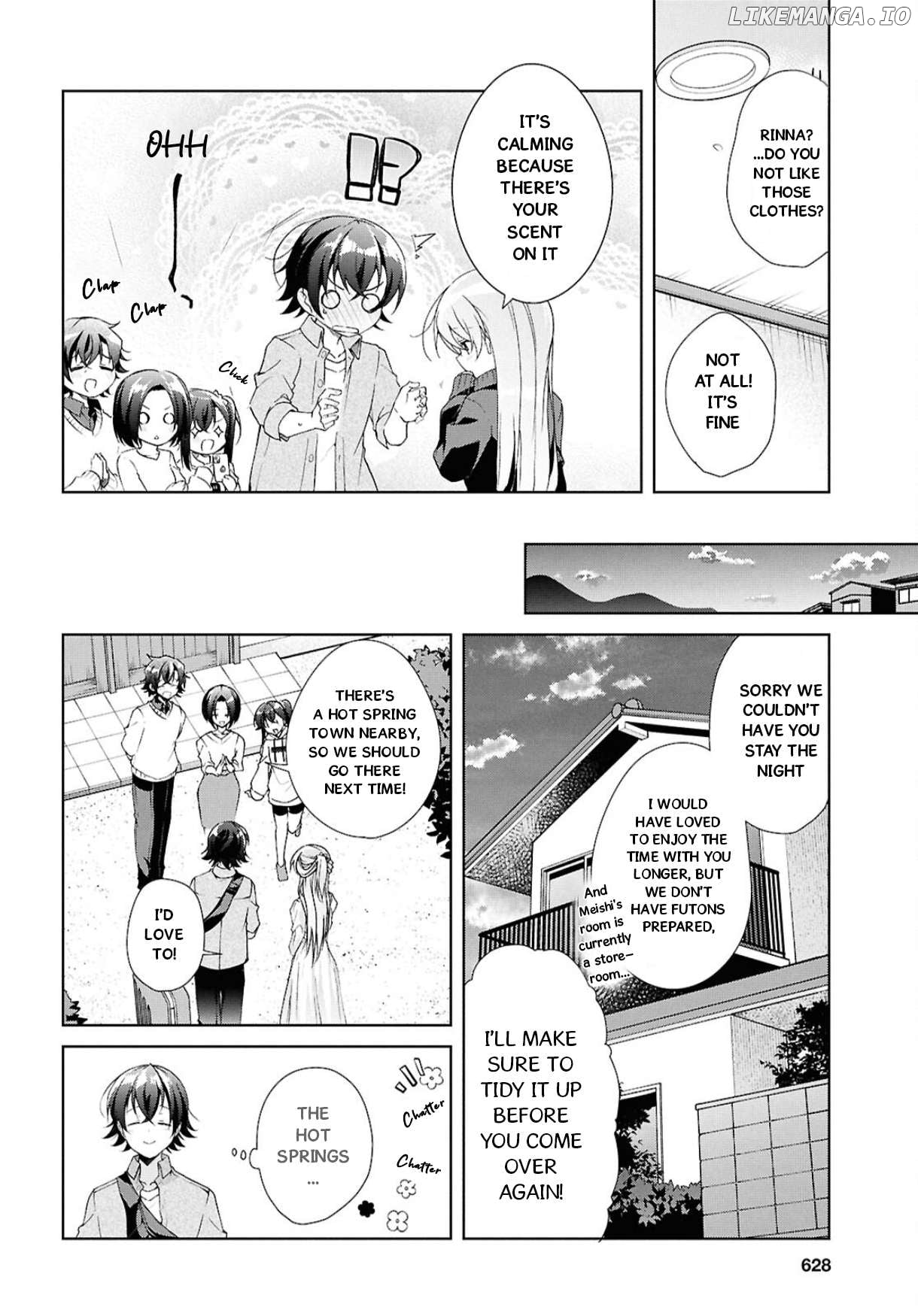 Isshiki-san wa Koi wo shiritai Chapter 39 - page 25