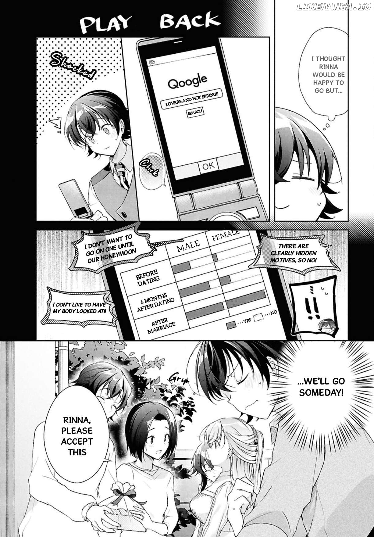 Isshiki-san wa Koi wo shiritai Chapter 39 - page 26