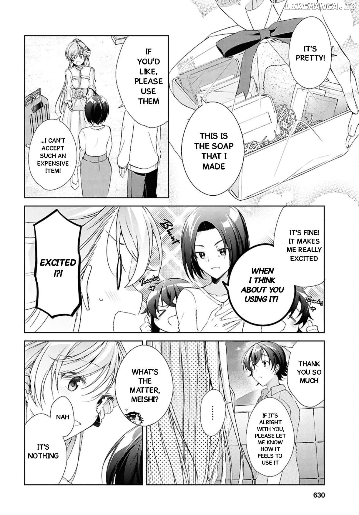 Isshiki-san wa Koi wo shiritai Chapter 39 - page 27