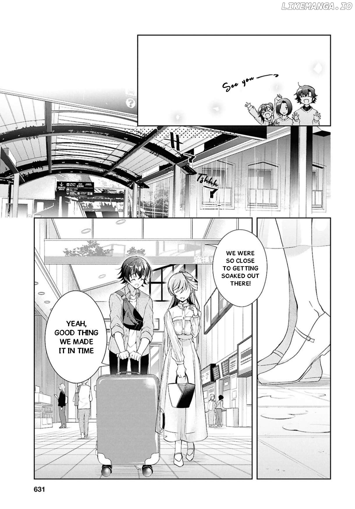 Isshiki-san wa Koi wo shiritai Chapter 39 - page 28