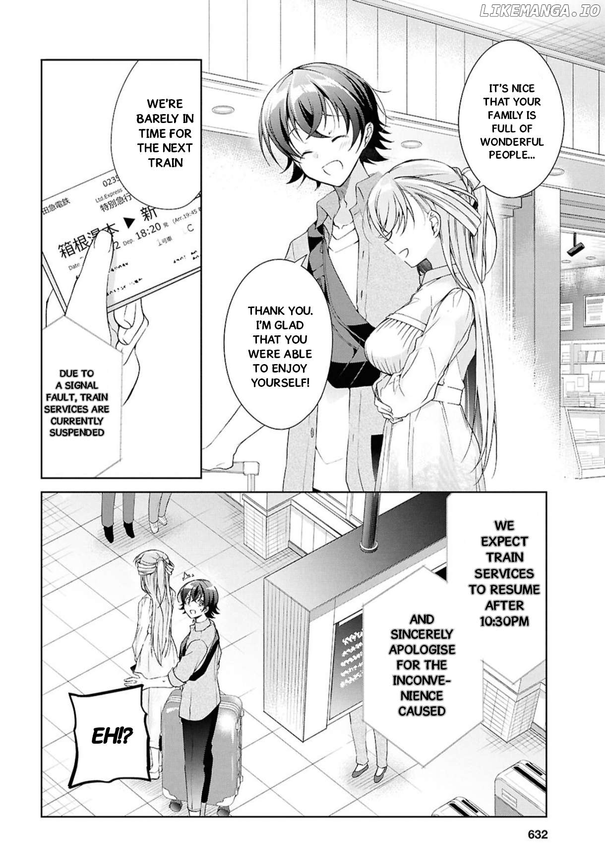 Isshiki-san wa Koi wo shiritai Chapter 39 - page 29
