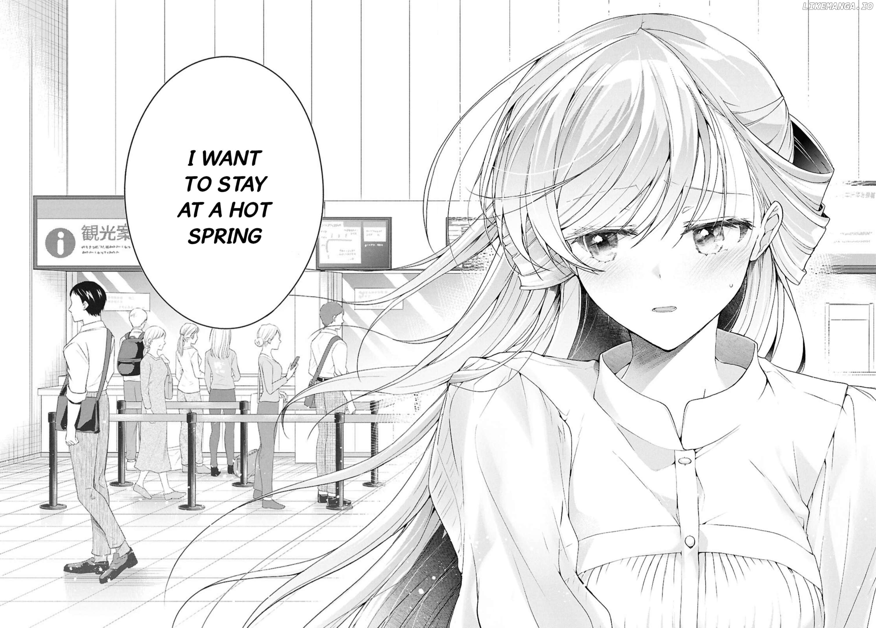 Isshiki-san wa Koi wo shiritai Chapter 39 - page 31