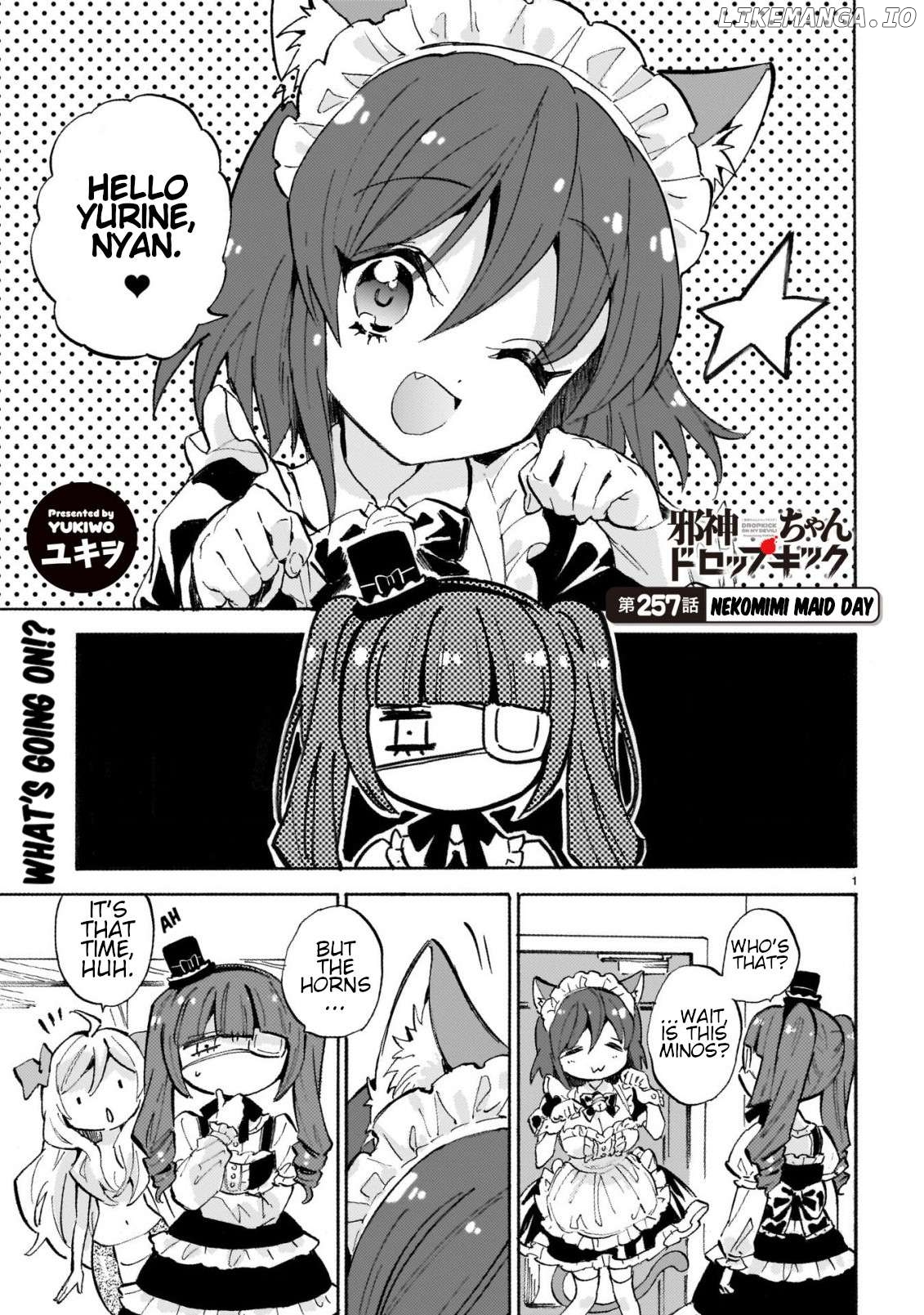 Jashin-chan Dropkick Chapter 262 - page 1