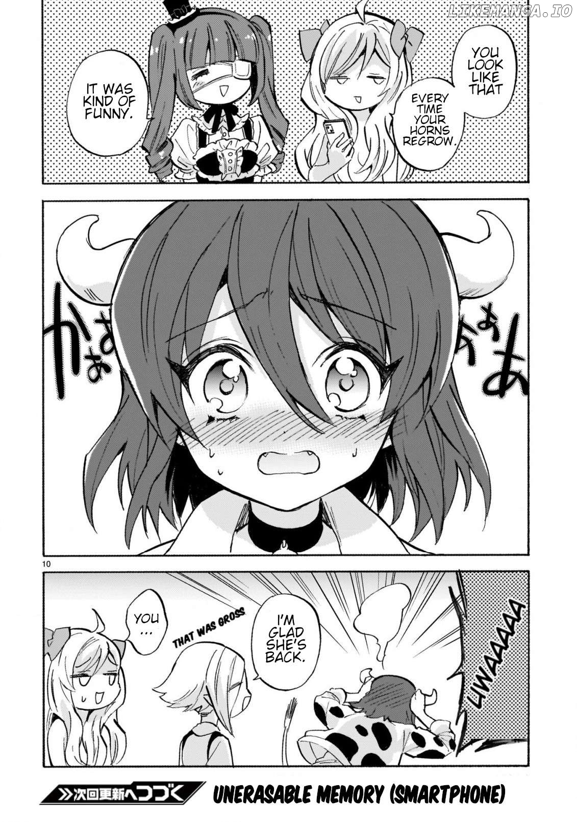 Jashin-chan Dropkick Chapter 262 - page 10