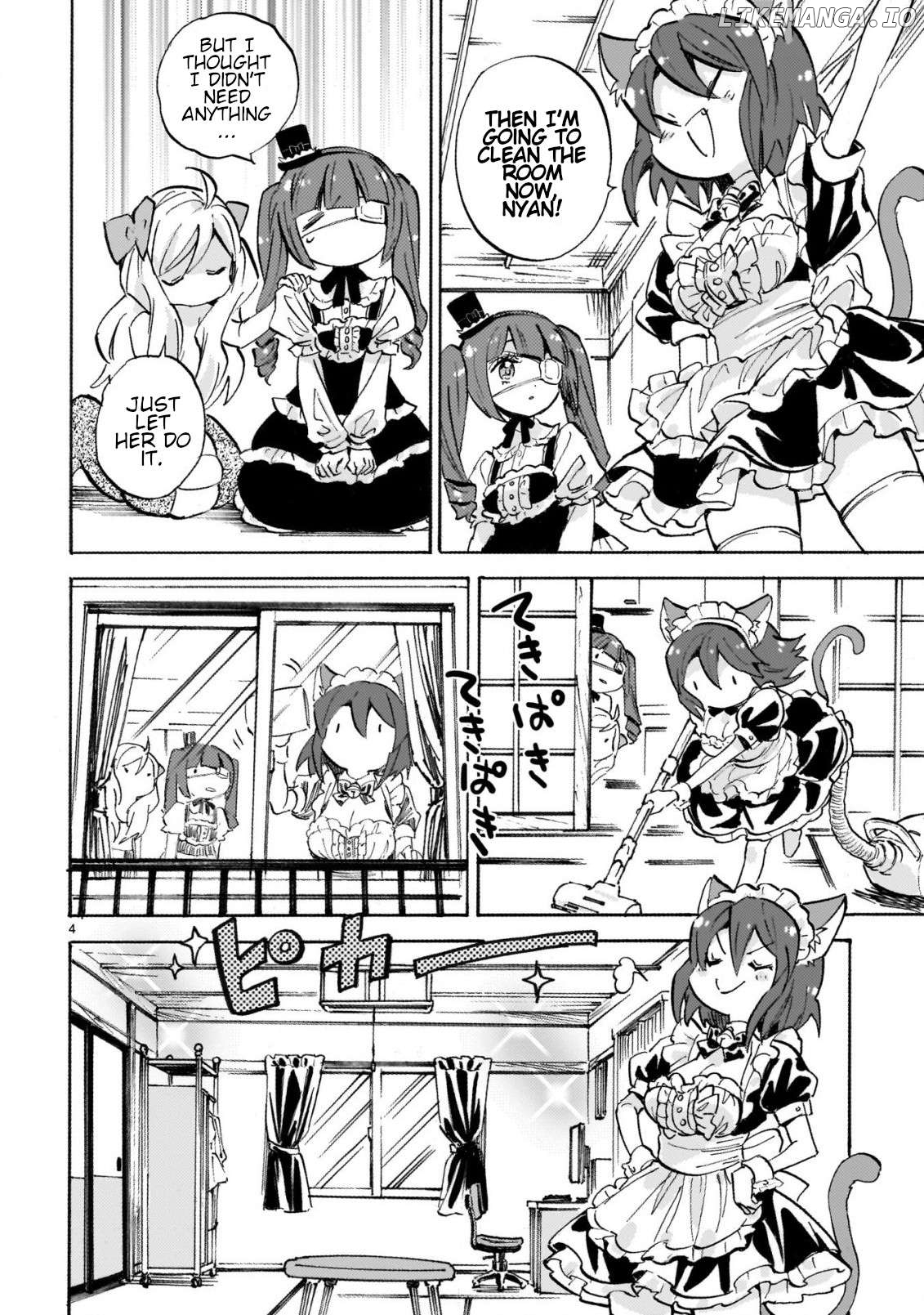 Jashin-chan Dropkick Chapter 262 - page 4