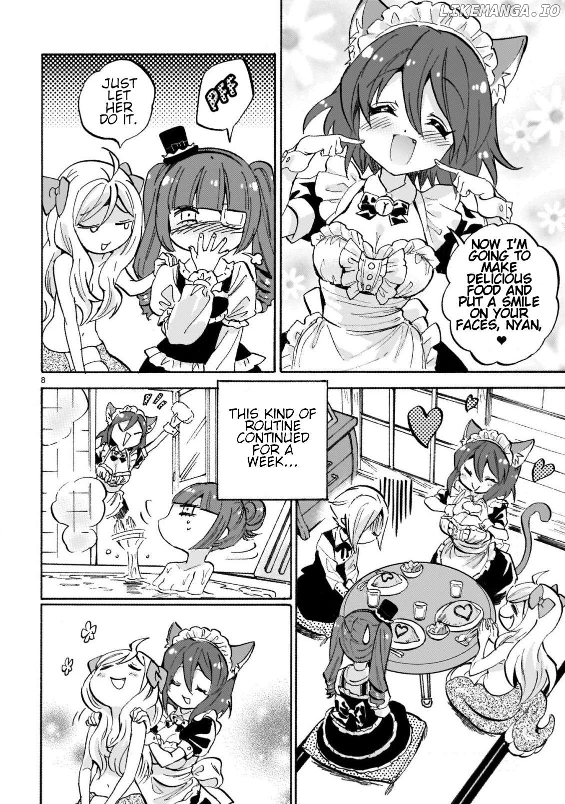 Jashin-chan Dropkick Chapter 262 - page 8