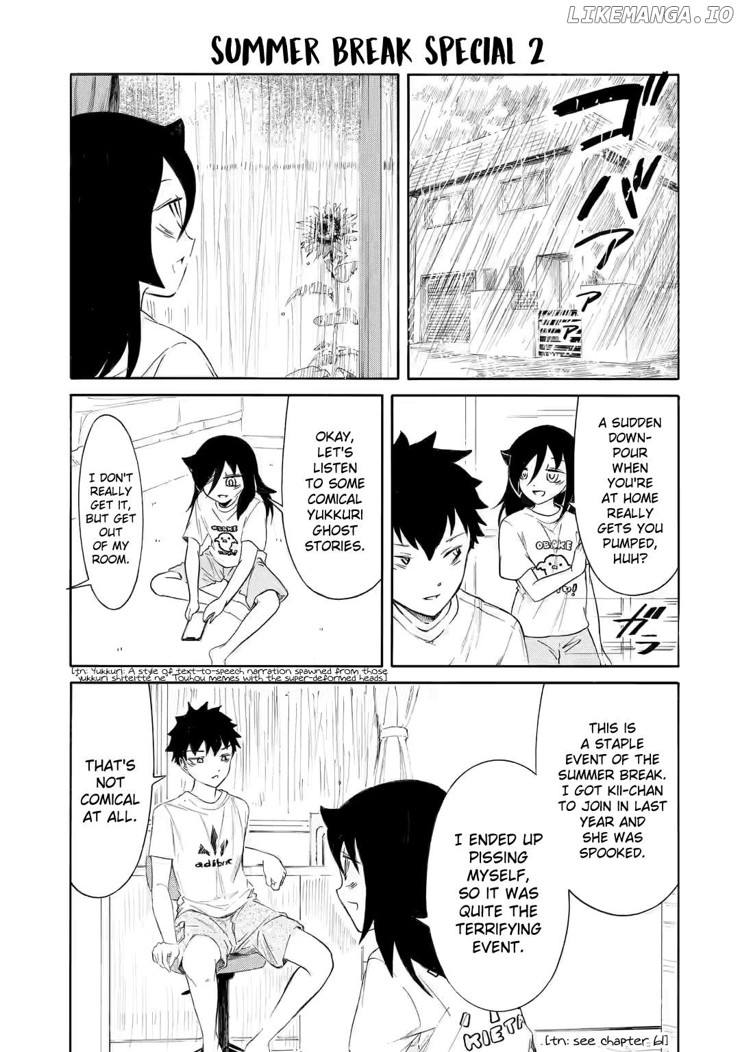 It's Not My Fault That I'm Not Popular! Chapter 224.3 - page 3