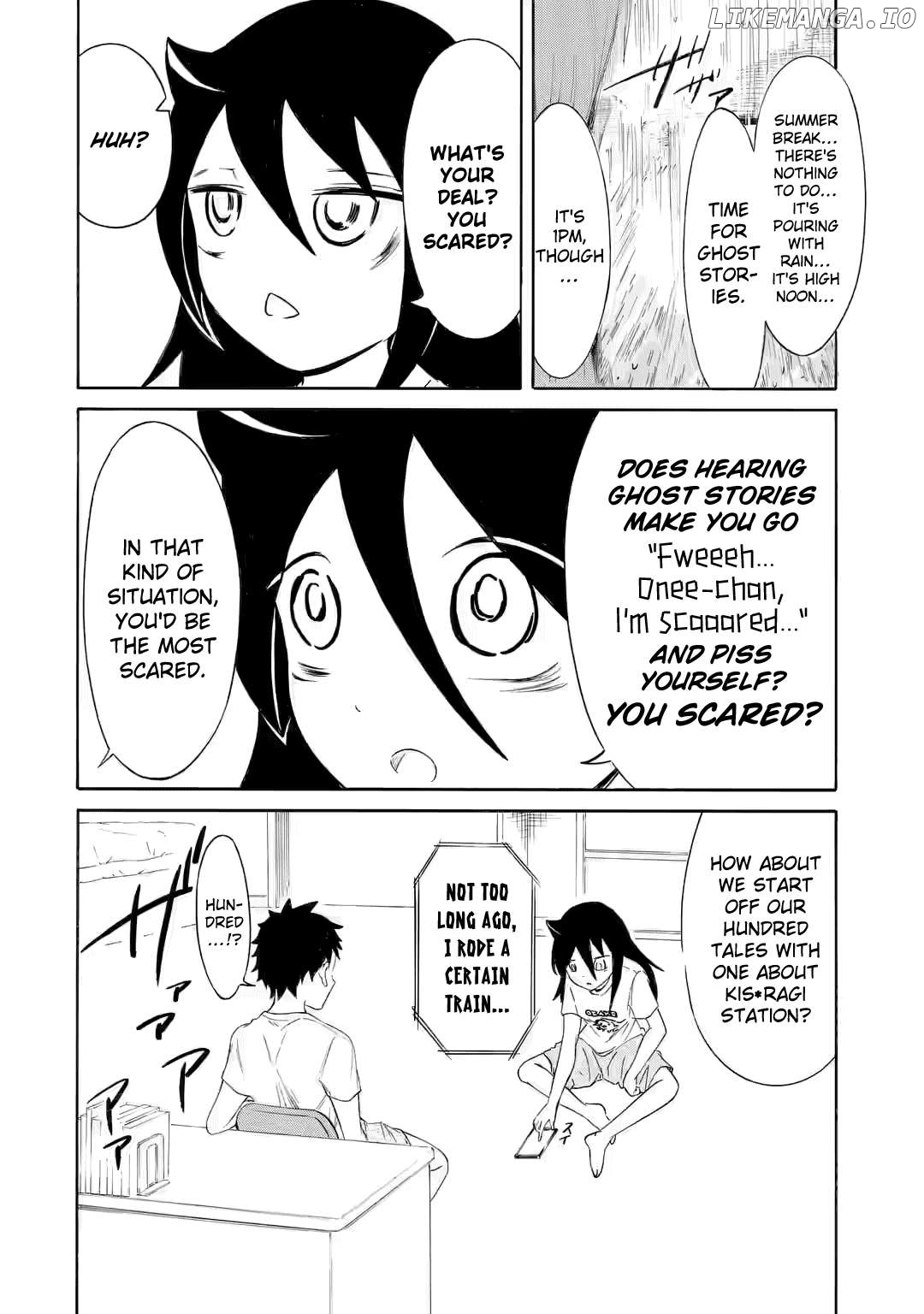 It's Not My Fault That I'm Not Popular! Chapter 224.3 - page 4