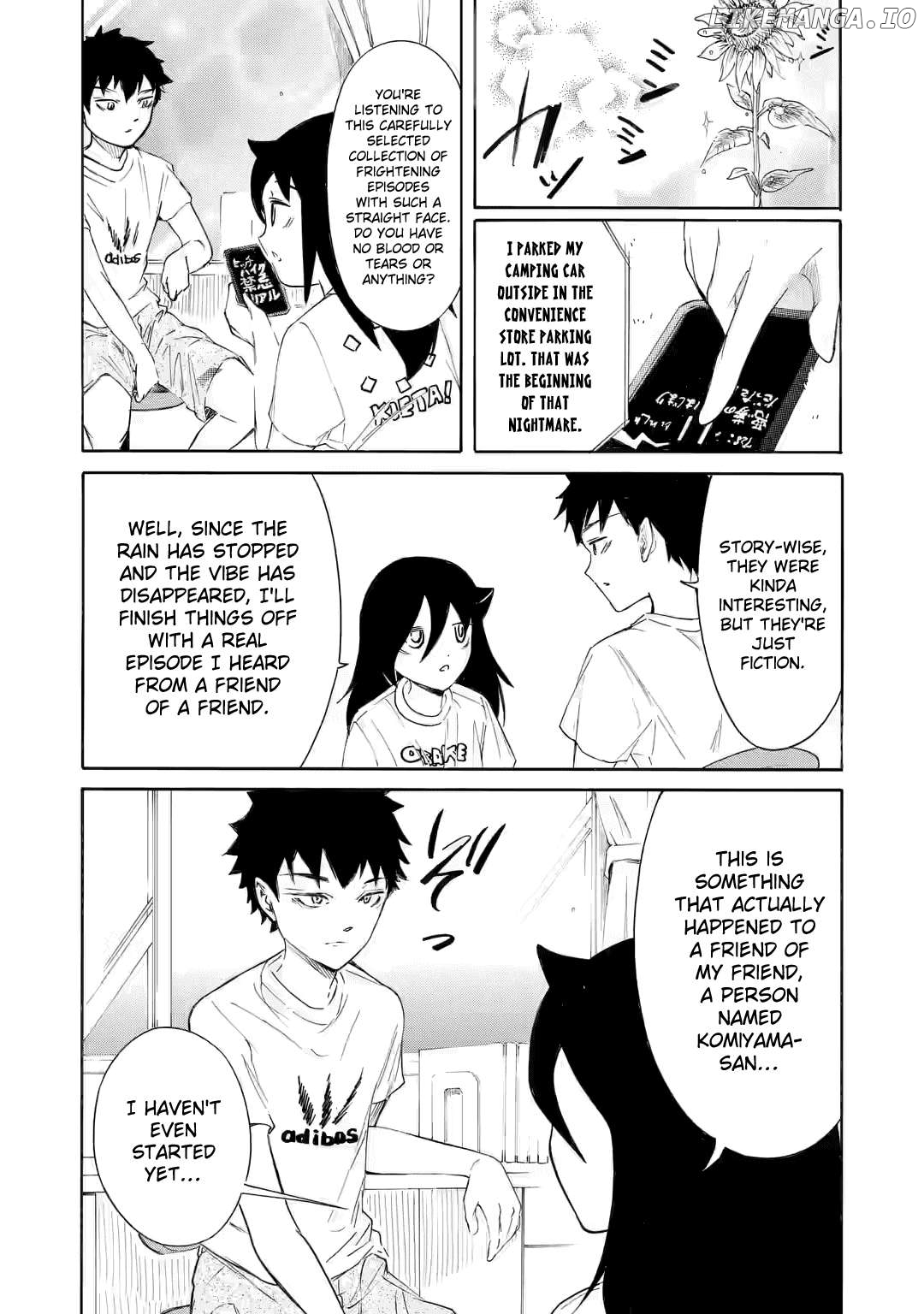 It's Not My Fault That I'm Not Popular! Chapter 224.3 - page 5
