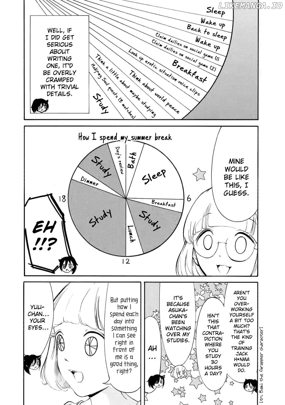 It's Not My Fault That I'm Not Popular! Chapter 224.4 - page 2