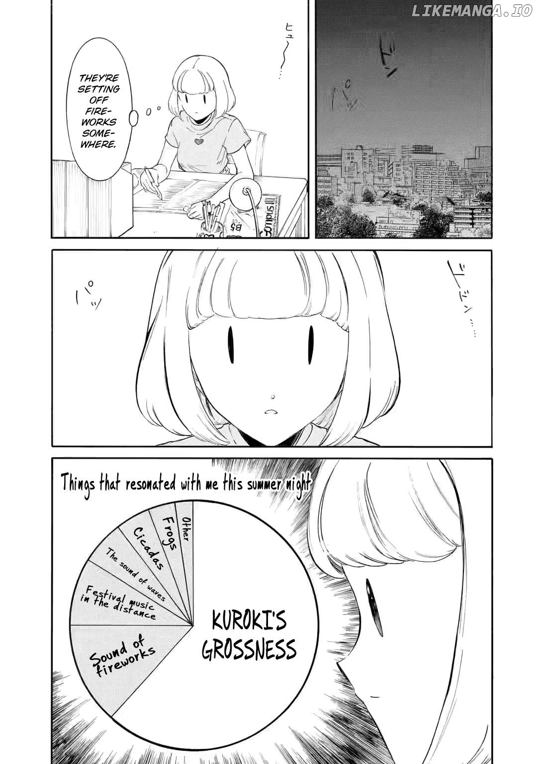It's Not My Fault That I'm Not Popular! Chapter 224.4 - page 3