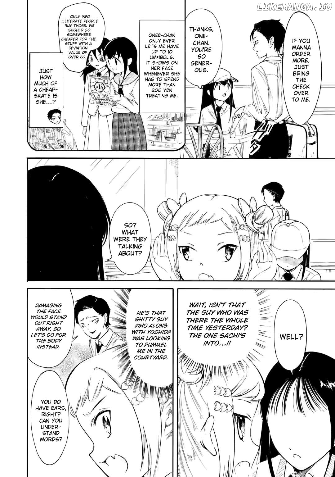 It's Not My Fault That I'm Not Popular! Chapter 224.5 - page 5