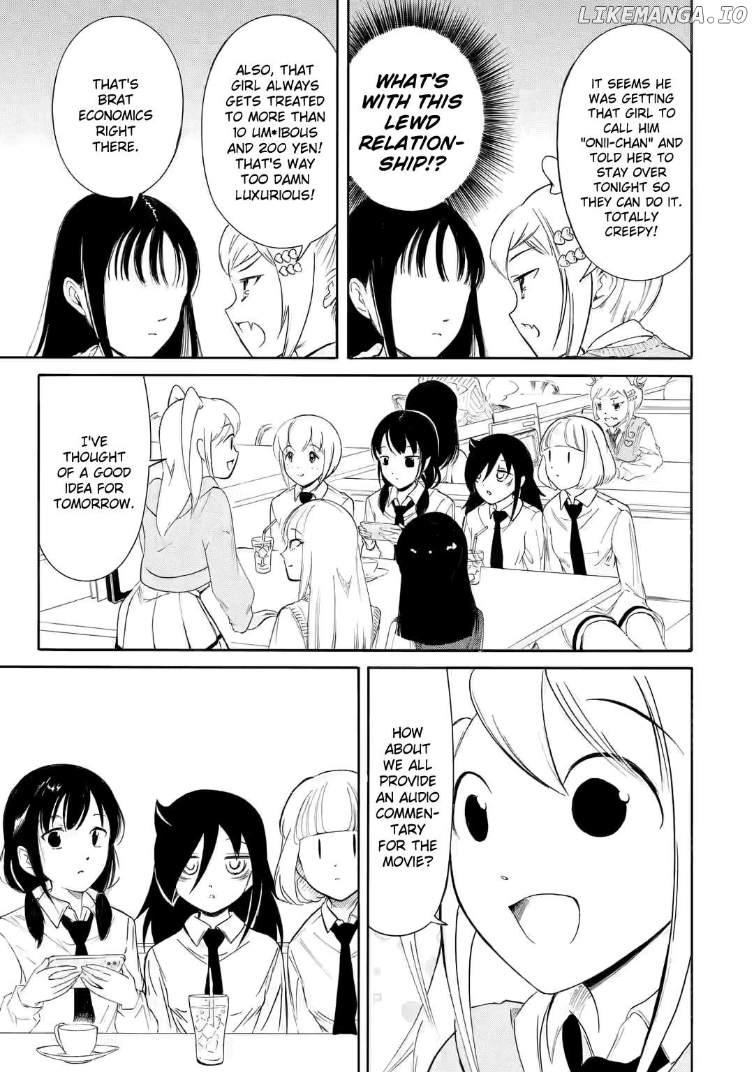 It's Not My Fault That I'm Not Popular! Chapter 224.5 - page 6