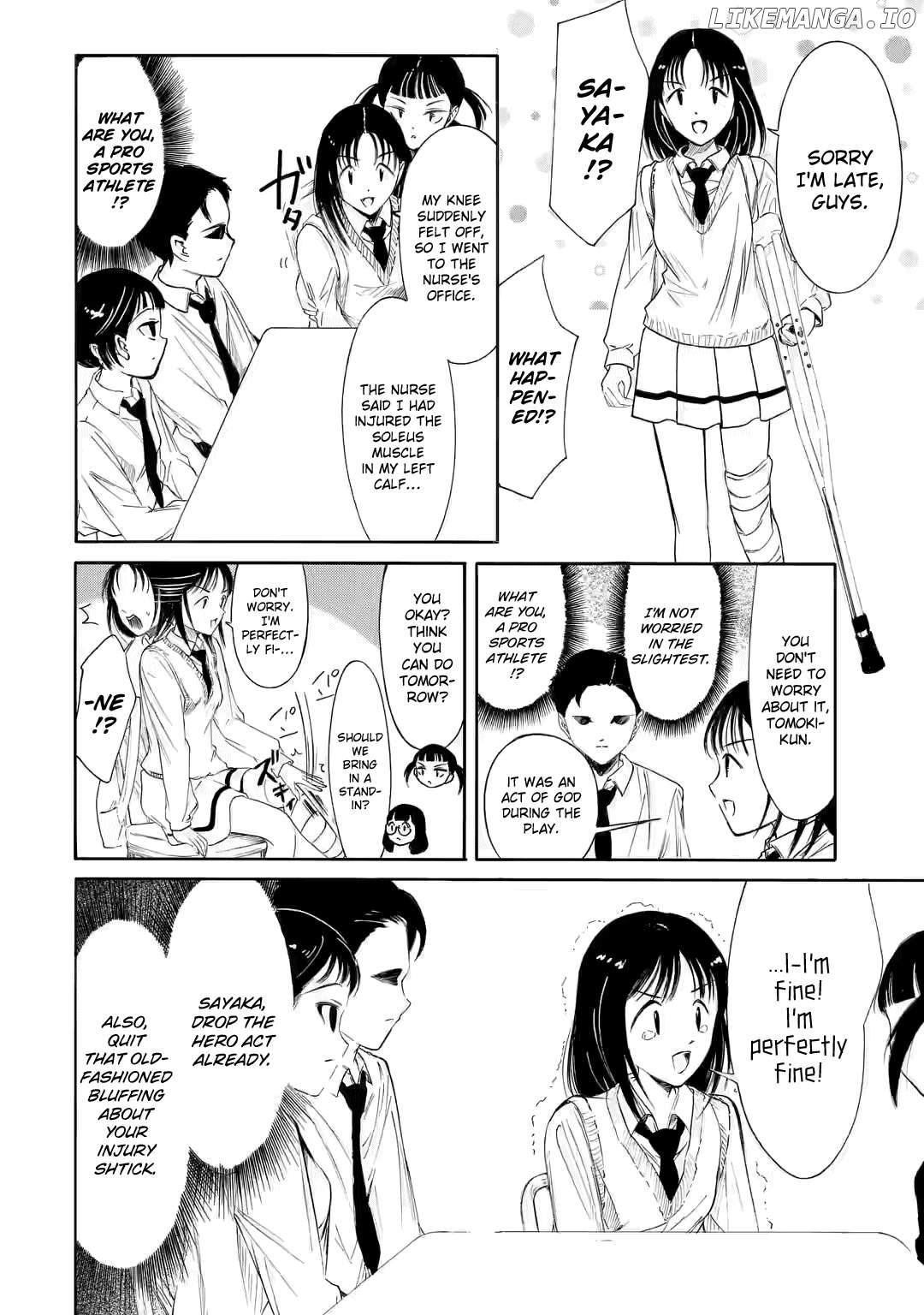 It's Not My Fault That I'm Not Popular! Chapter 224.5 - page 9