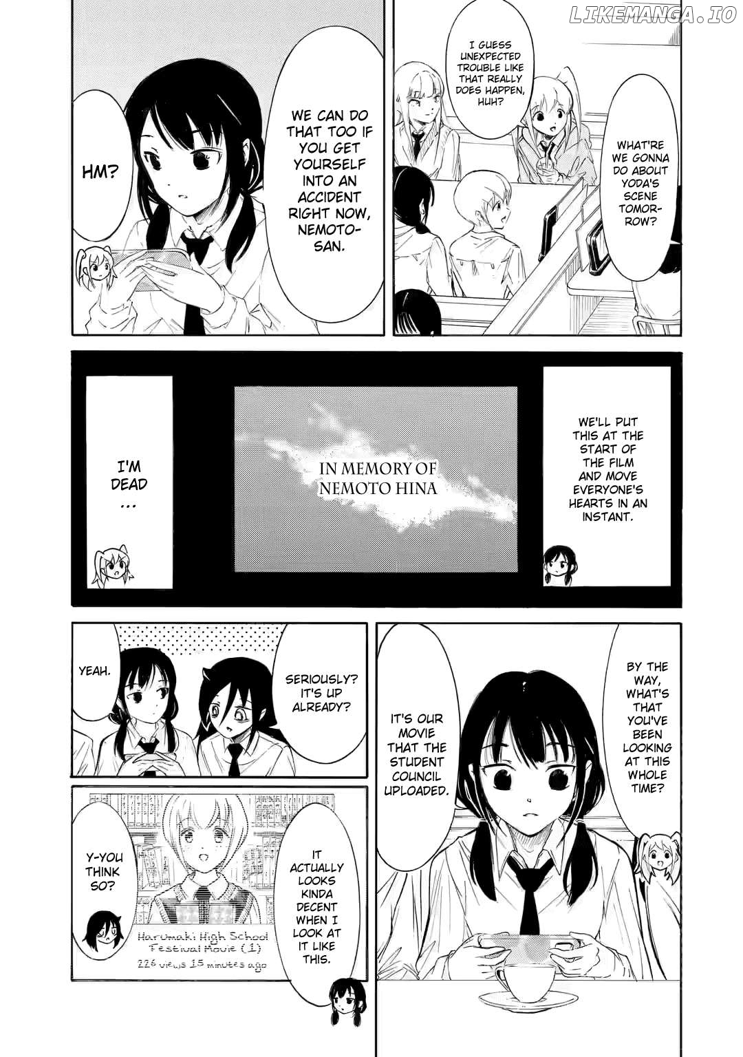 It's Not My Fault That I'm Not Popular! Chapter 224.5 - page 10