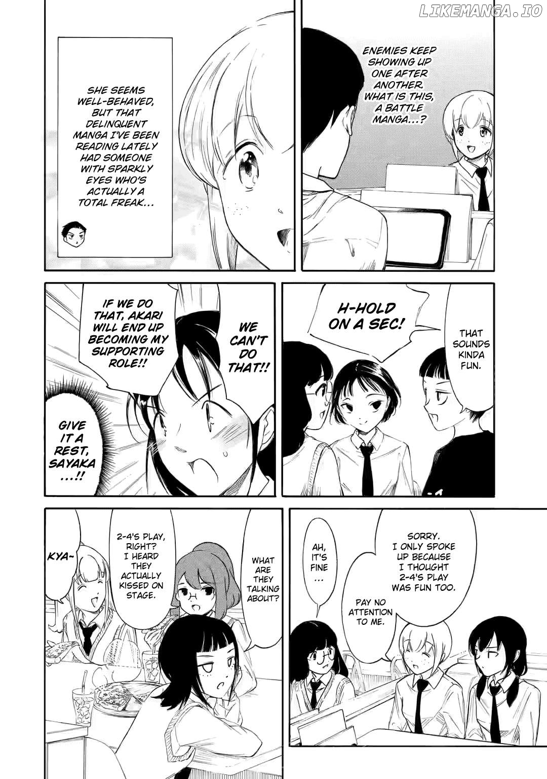 It's Not My Fault That I'm Not Popular! Chapter 224.5 - page 13