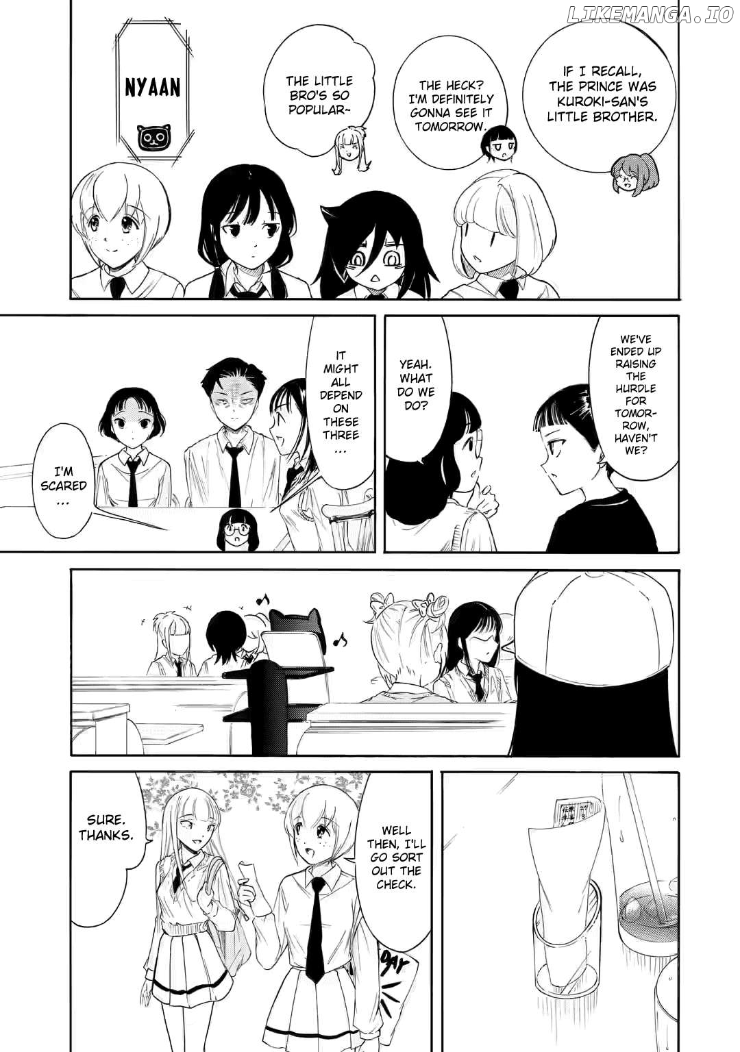 It's Not My Fault That I'm Not Popular! Chapter 224.5 - page 14