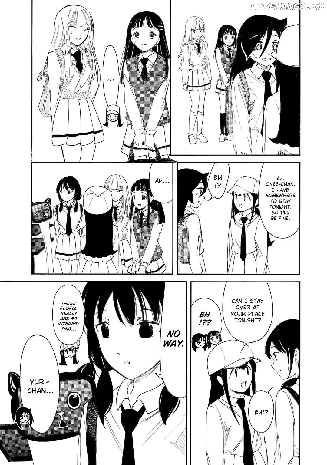 It's Not My Fault That I'm Not Popular! Chapter 224.5 - page 16