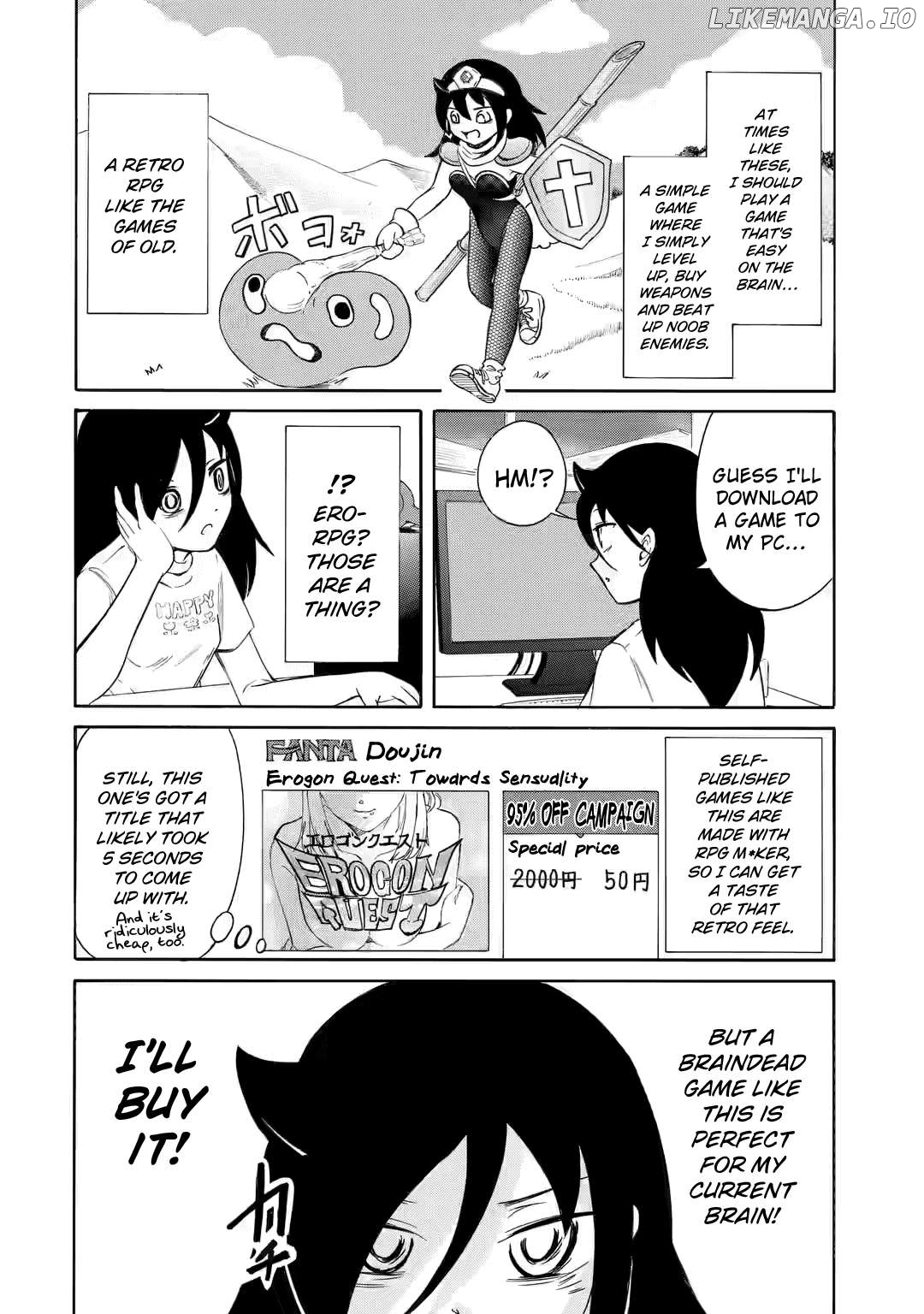 It's Not My Fault That I'm Not Popular! Chapter 224.6 - page 2
