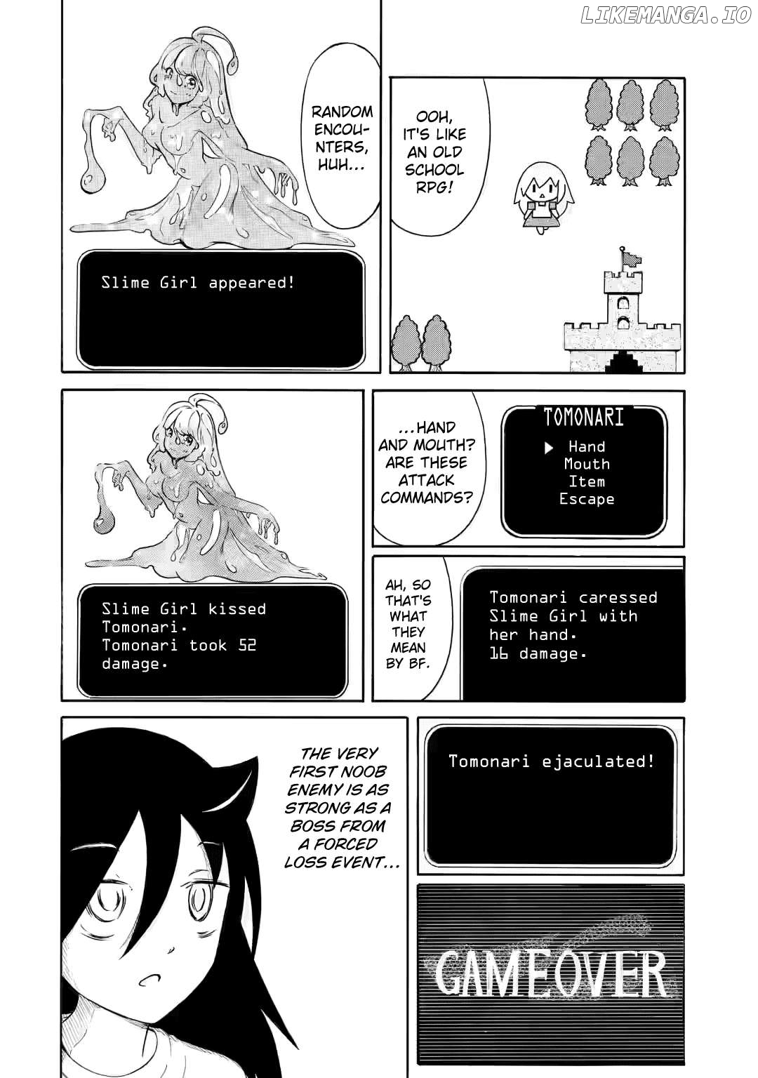 It's Not My Fault That I'm Not Popular! Chapter 224.6 - page 4