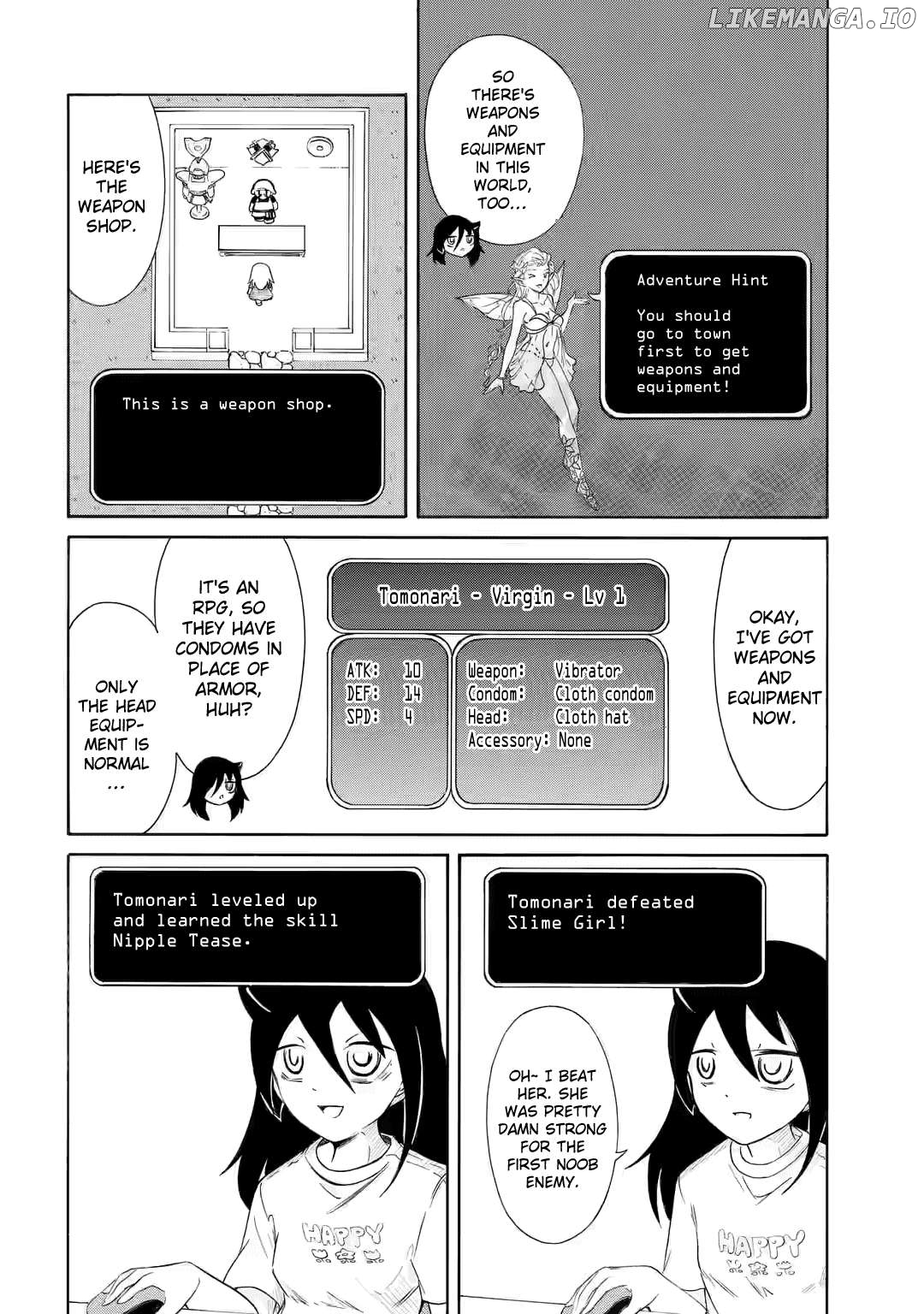 It's Not My Fault That I'm Not Popular! Chapter 224.6 - page 5