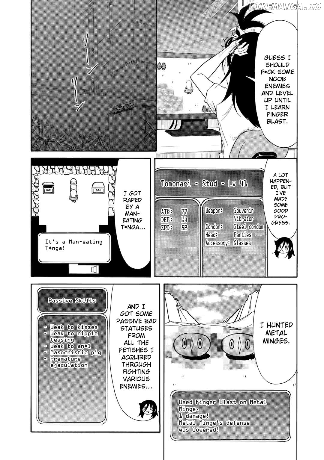 It's Not My Fault That I'm Not Popular! Chapter 224.6 - page 7
