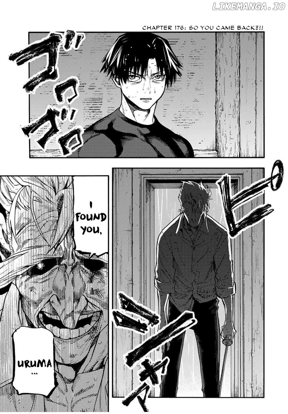 Juujika No Rokunin Chapter 176 - page 1