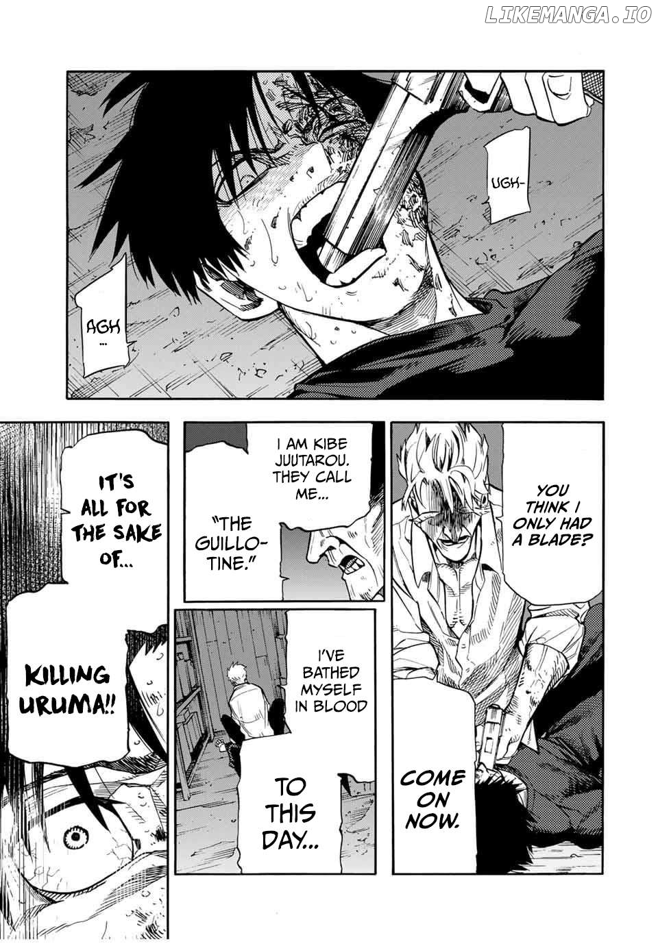 Juujika No Rokunin Chapter 176 - page 17