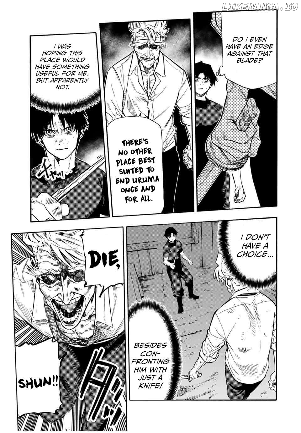 Juujika No Rokunin Chapter 176 - page 5