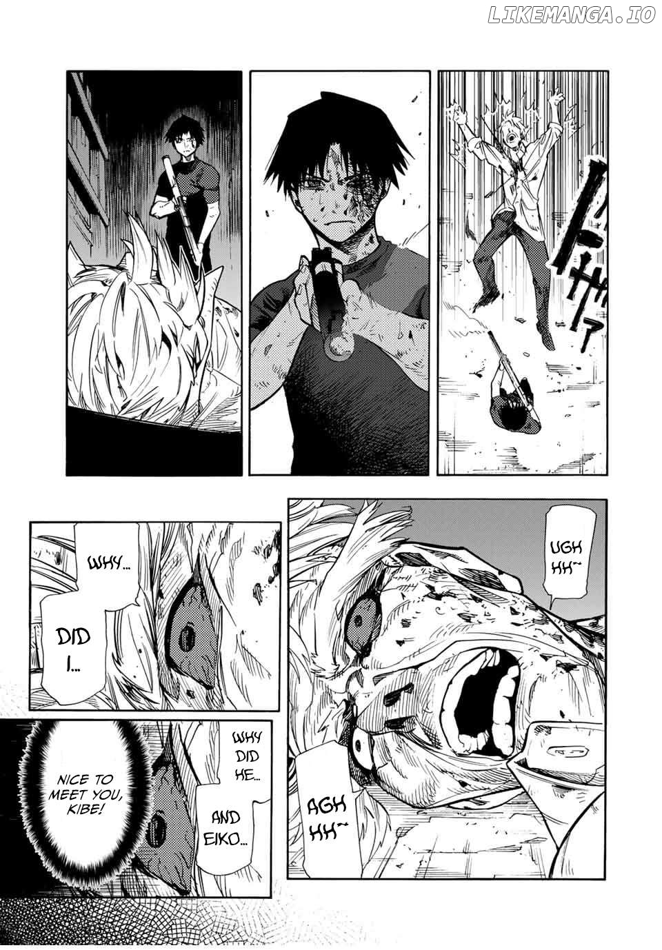 Juujika No Rokunin Chapter 177 - page 15