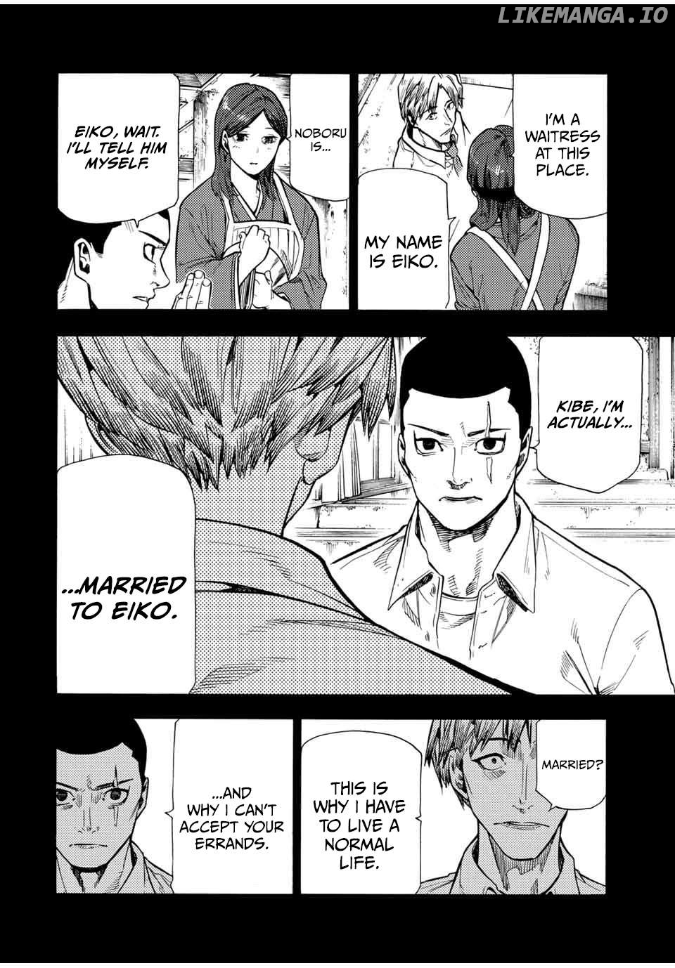 Juujika No Rokunin Chapter 177 - page 16