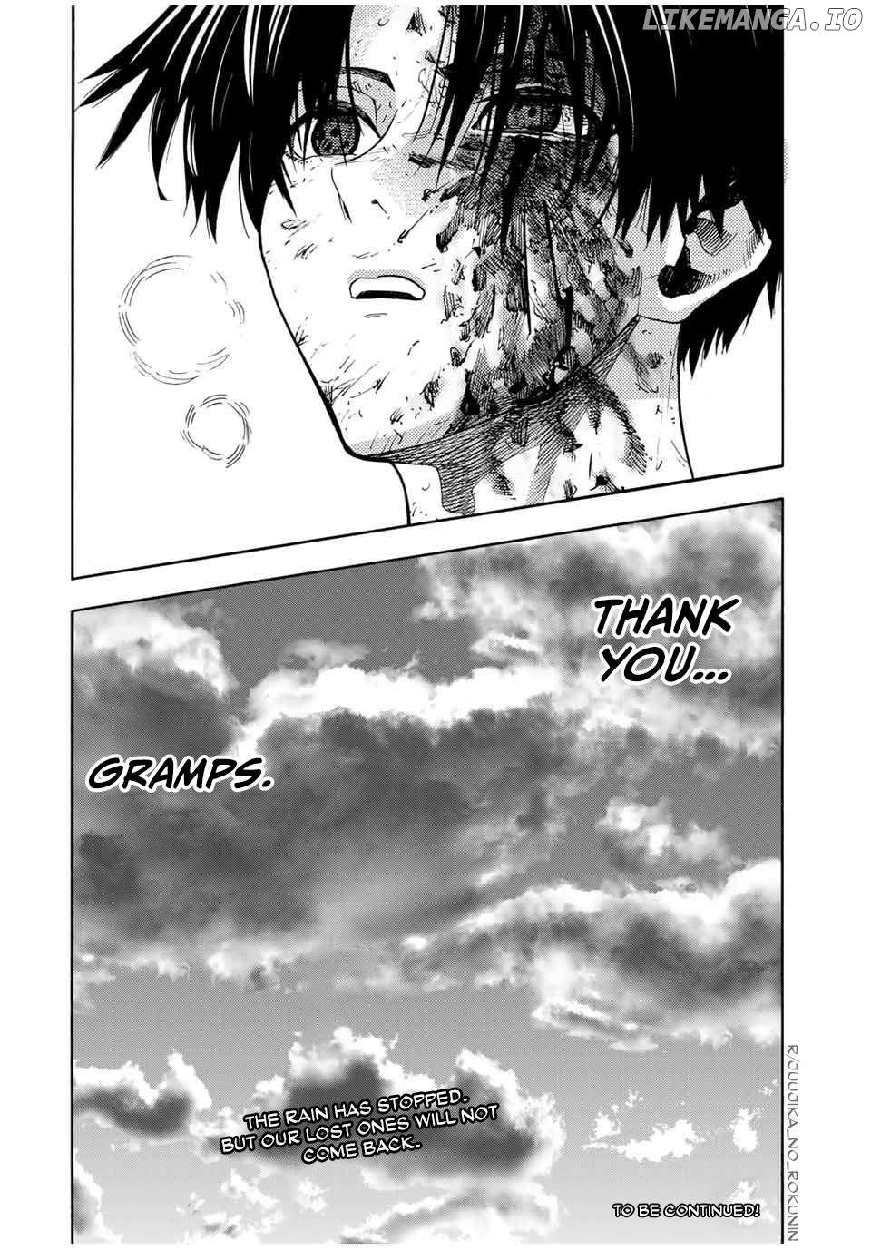 Juujika No Rokunin Chapter 177 - page 20