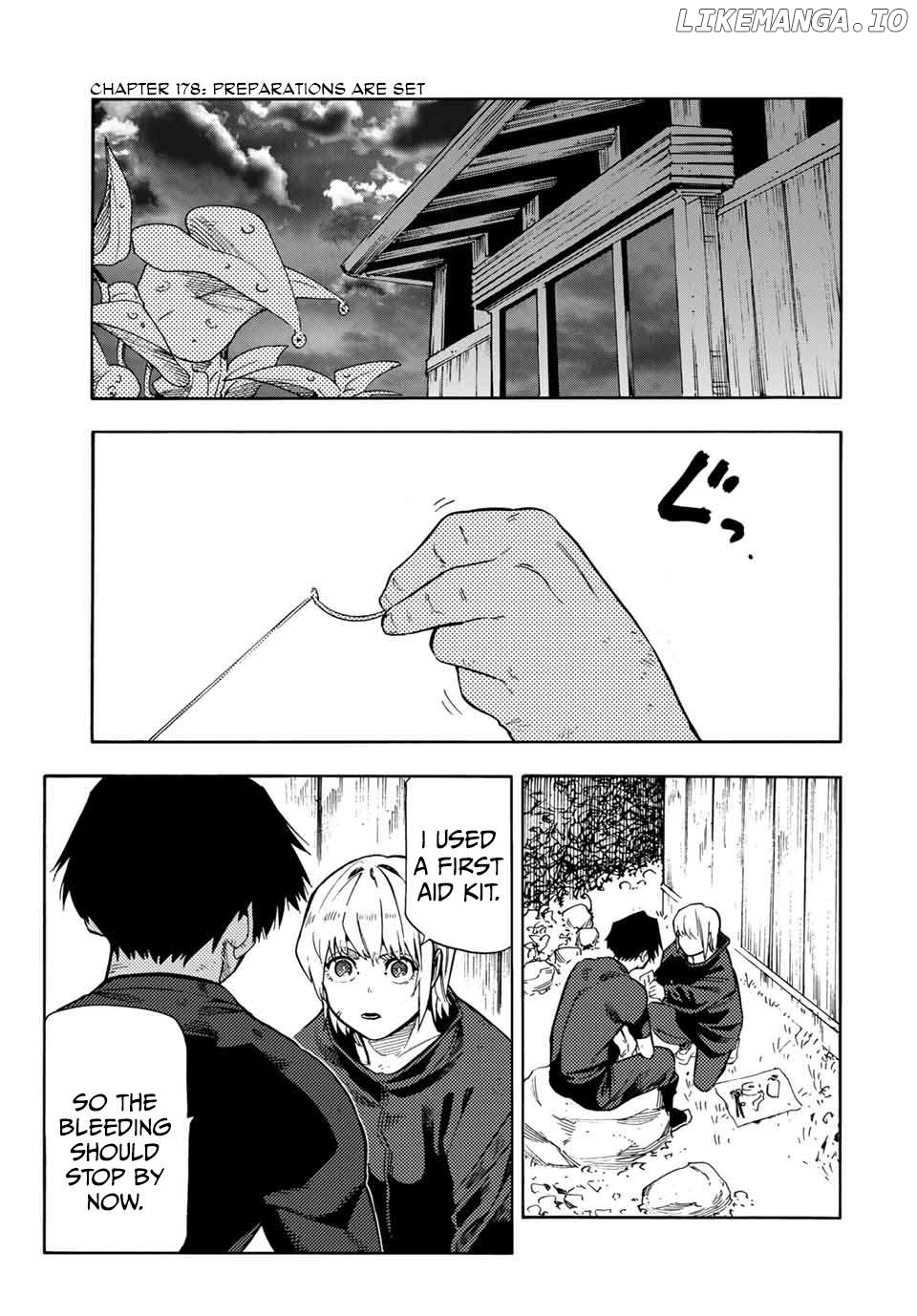 Juujika No Rokunin Chapter 178 - page 1