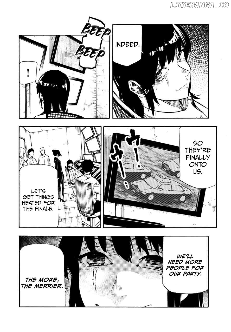 Juujika No Rokunin Chapter 178 - page 12