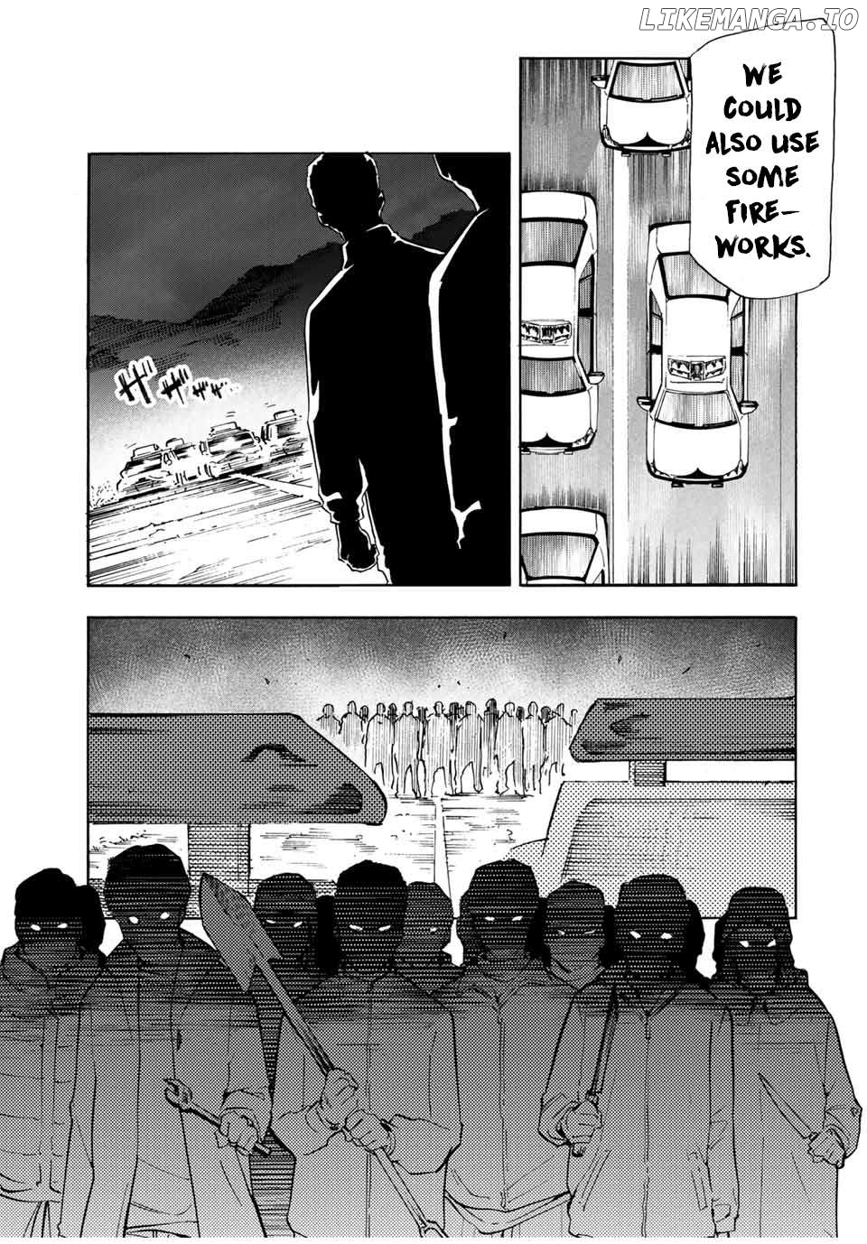 Juujika No Rokunin Chapter 178 - page 13