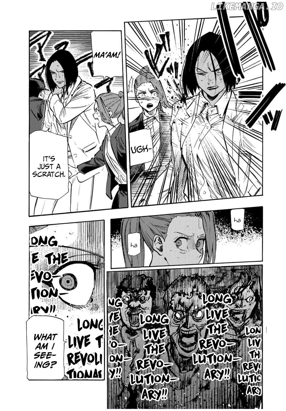 Juujika No Rokunin Chapter 178 - page 17